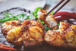 Ca Lang Nuong Rieng Me